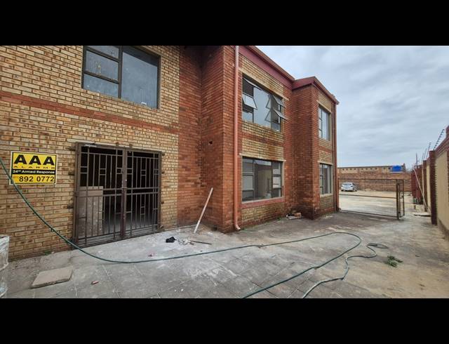 849M² FACTORY TO LET IN BENONI SOUTH